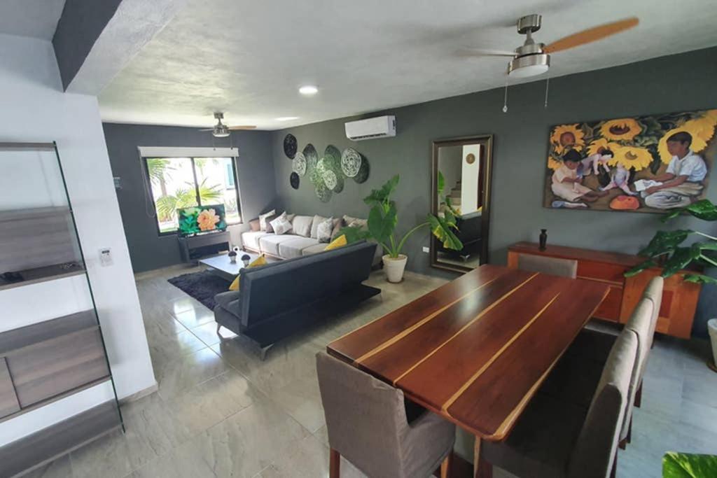 Casa Maco Villa Bacalar Eksteriør bilde