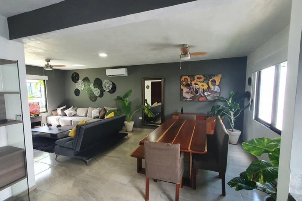 Casa Maco Villa Bacalar Eksteriør bilde