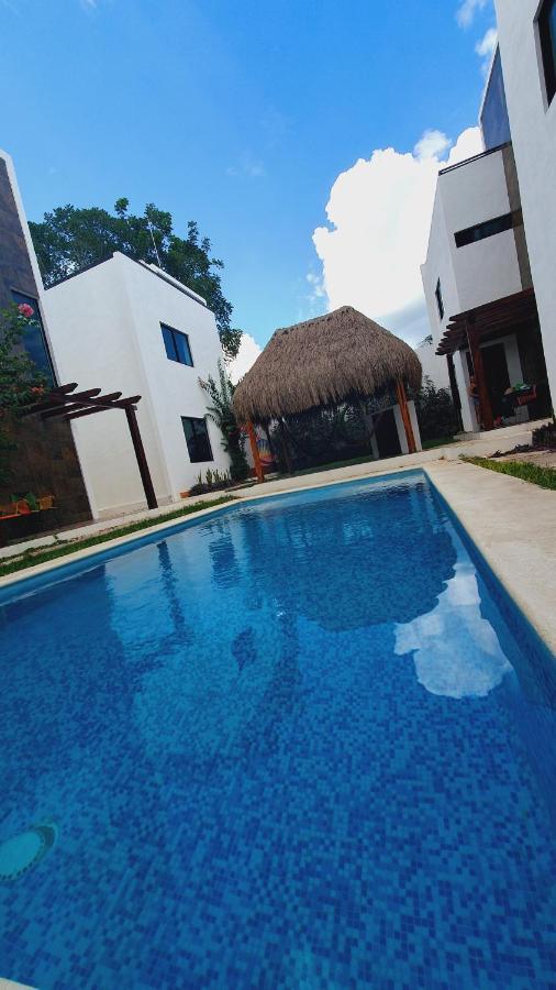 Casa Maco Villa Bacalar Eksteriør bilde
