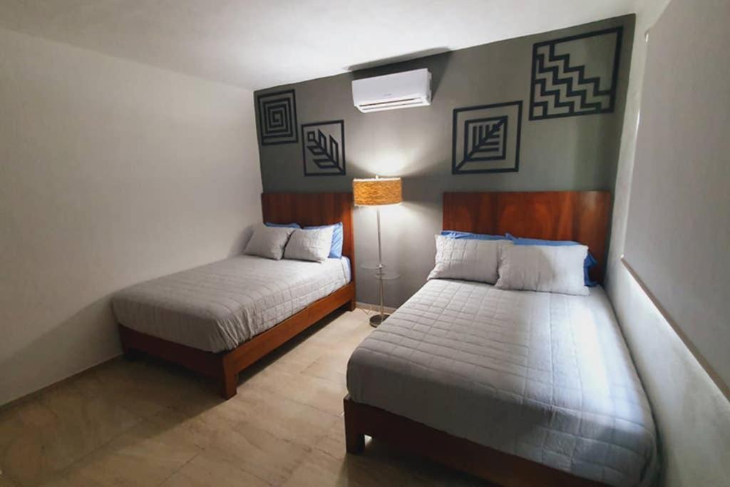 Casa Maco Villa Bacalar Eksteriør bilde