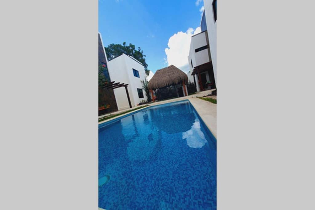 Casa Maco Villa Bacalar Eksteriør bilde